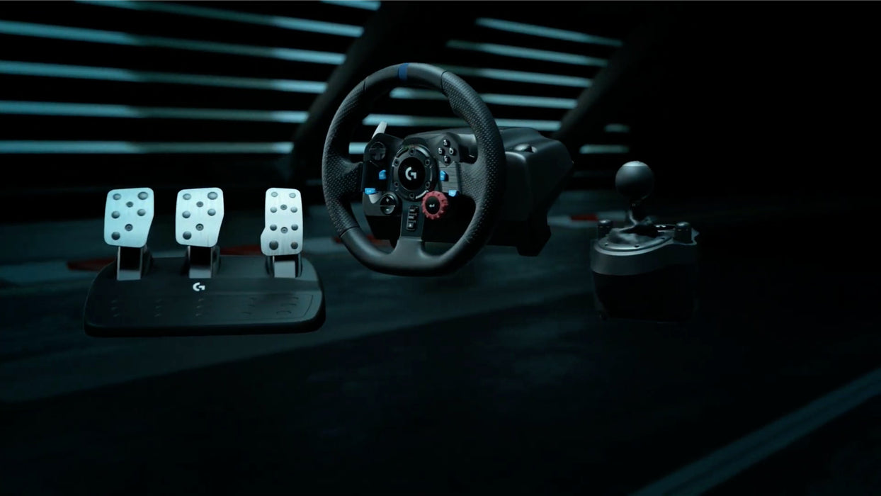 EAN 5099206059009 - Logitech G 941-000124 mando y volante Negro USB Volante + Pedales Analógico/Digital PC, Xbox One, Xbox Se imagen 7