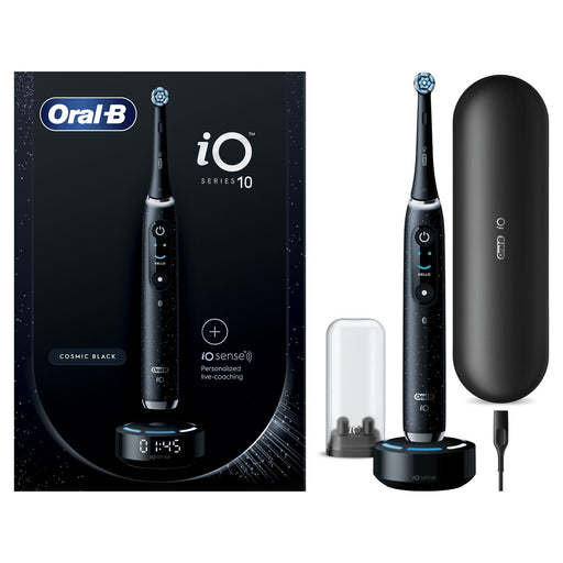 EAN 4210201435648 - Oral-B iO SERIES 10 Adulto Cepillo dental vibratorio Negro imagen 1