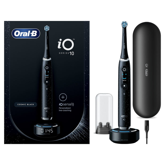 EAN 4210201435648 - Oral-B iO SERIES 10 Adulto Cepillo dental vibratorio Negro imagen 1