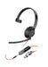 EAN 0197498429427 - Poly Blackwire 5210 Monaural USB-C Headset +3.5mm Plug +USB-C/A Adapter Alámbrico Diadema Oficina/Centro  imagen 4