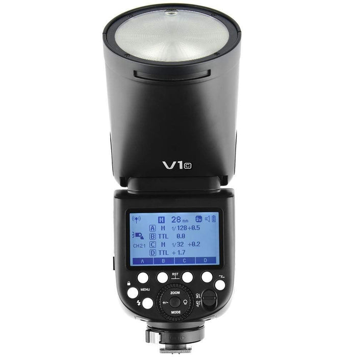 EAN 6952344217184 - Godox V1-C Flash compacto Negro imagen 2