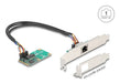 EAN 4043619952687 - DeLOCK 95268 tarjeta y adaptador de interfaz Interno RJ-45 imagen 1