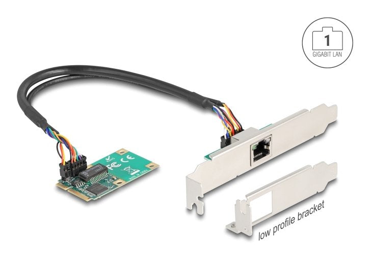 EAN 4043619952687 - DeLOCK 95268 tarjeta y adaptador de interfaz Interno RJ-45 imagen 1