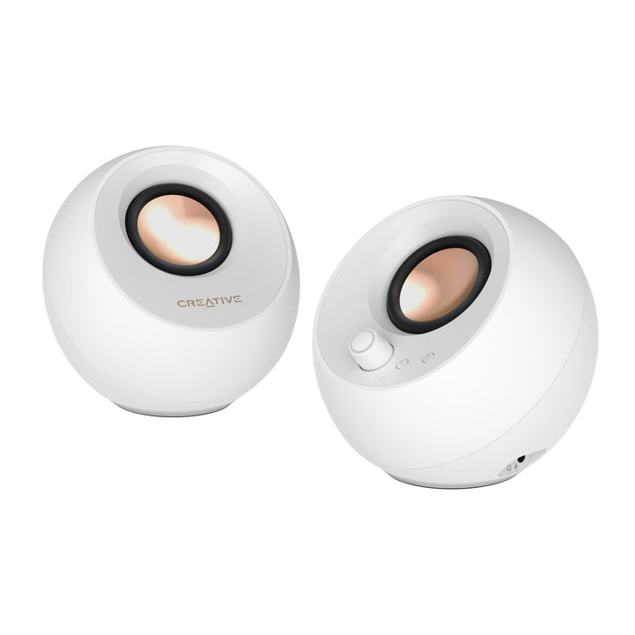 EAN 5390660196515 - Creative Labs Creative Pebble Pro White imagen 1