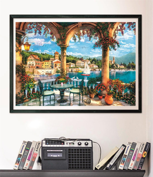 EAN 8005125399307 - Clementoni 1000 pcs. CB HQC Balcony view of Lake Como imagen 4