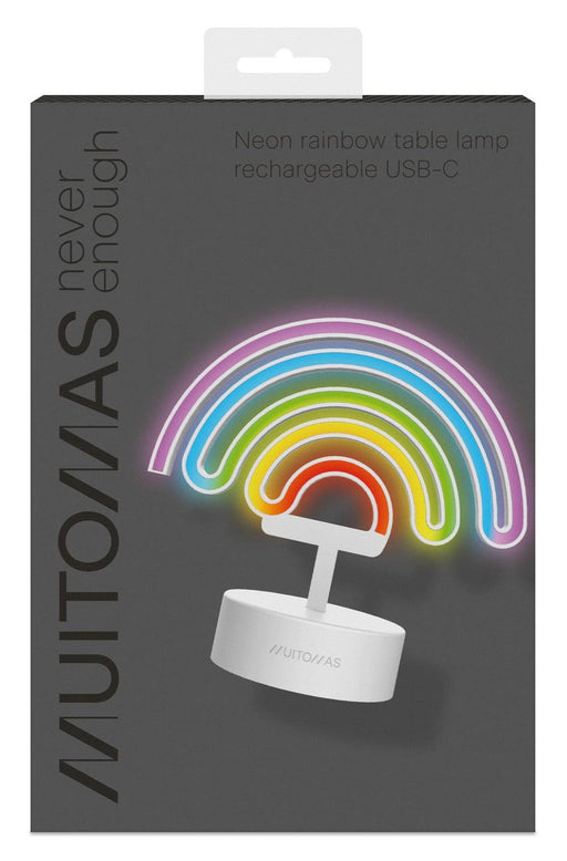 EAN 8021735224372 - Muitomas NEONRAINBOWC lámpara de mesa Neon F Blanco imagen 1