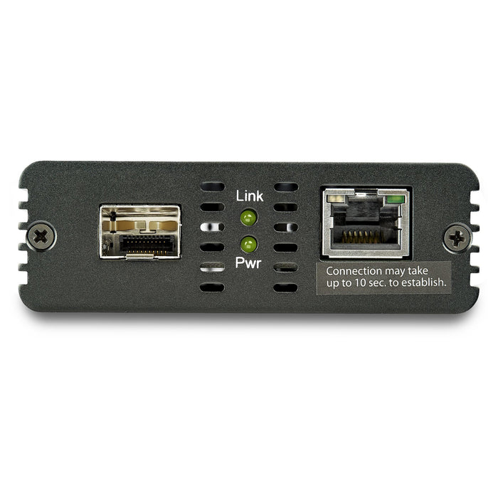 EAN 65030878081 - StarTech.com MCM10GSFP convertidor de medio 10000 Mbit/s Multimodo, Monomodo Negro imagen 2