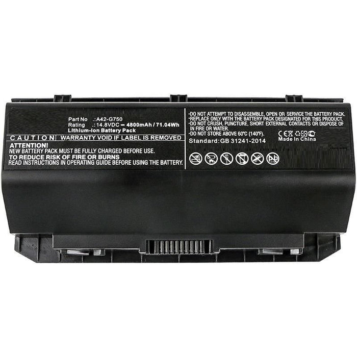 EAN 5706998636201 - CoreParts MBXAS-BA0088 refacción para laptop Batería imagen 1