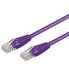 EAN 4040849952661 - Goobay 10m 2xRJ-45 Cable cable de red Violeta Cat6 imagen 1