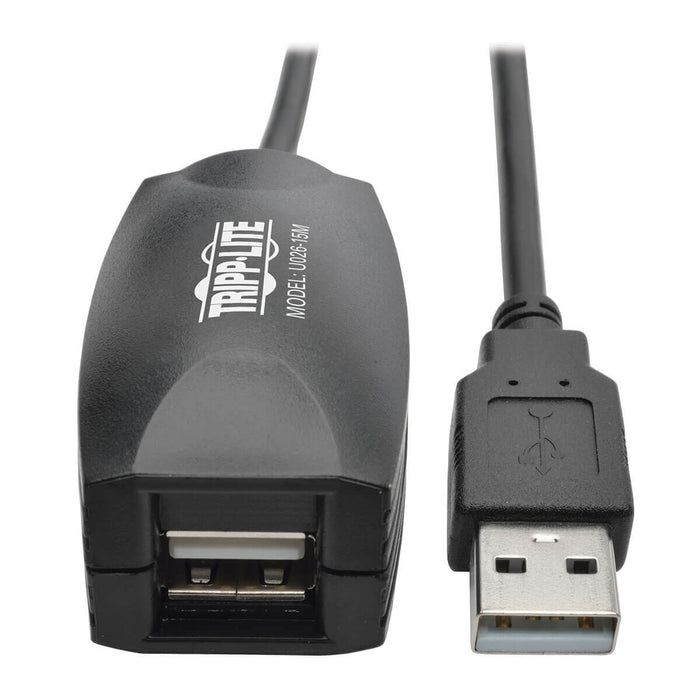 EAN 37332199768 - Tripp Lite U026-15M cable USB USB A 0,48 Gbit/s Negro imagen 2