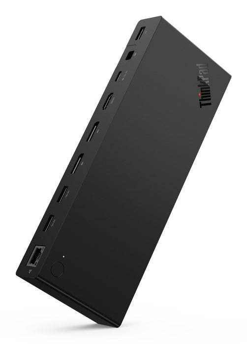 EAN 5715328316133 - Lenovo ThinkPad USB4 Dock 5000 Alámbrico Negro imagen 4