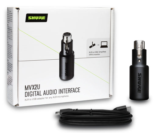 EAN 0042406767767 - Shure MVX2U interfaz de grabación de audio imagen 2