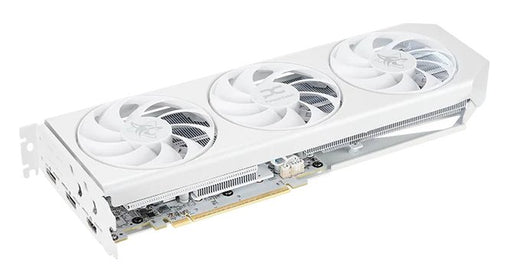 EAN 4713436176053 - PowerColor Hellhound Radeon RX 9060 XT Spectral White AMD 16 GB GDDR6 imagen 2
