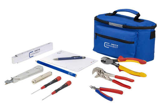 EAN 4251394691022 - METZ CONNECT 130800400-E kit de herramientas para preparación de cables imagen 1