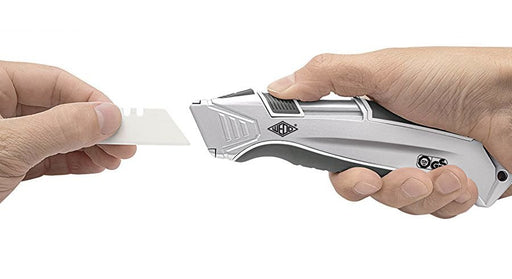EAN 4003801863184 - Wedo CERA-Safeline Antracita, Plata Cúter de cuchillas intercambiables imagen 2
