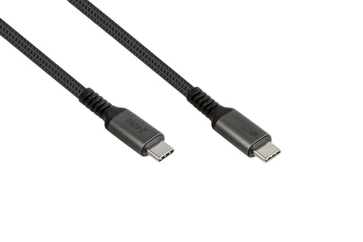 EAN 4014619881444 - Alcasa 2240-CCT005A cable USB USB 2.0 2 m USB C Negro imagen 1