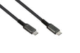 EAN 4014619881451 - Alcasa 2240-CCT030A cable USB USB 2.0 3 m USB C Grafito imagen 1