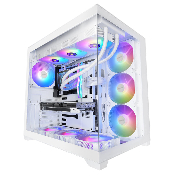 EAN 8435693114406 - Mars Gaming MCV5W carcasa de ordenador Midi Tower Blanco imagen 2