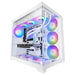 EAN 8435693114406 - Mars Gaming MCV5W carcasa de ordenador Midi Tower Blanco imagen 2