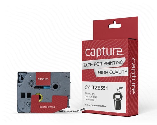EAN 5704174942528 - Capture CA-TZE551 cinta para impresora de etiquetas imagen 1