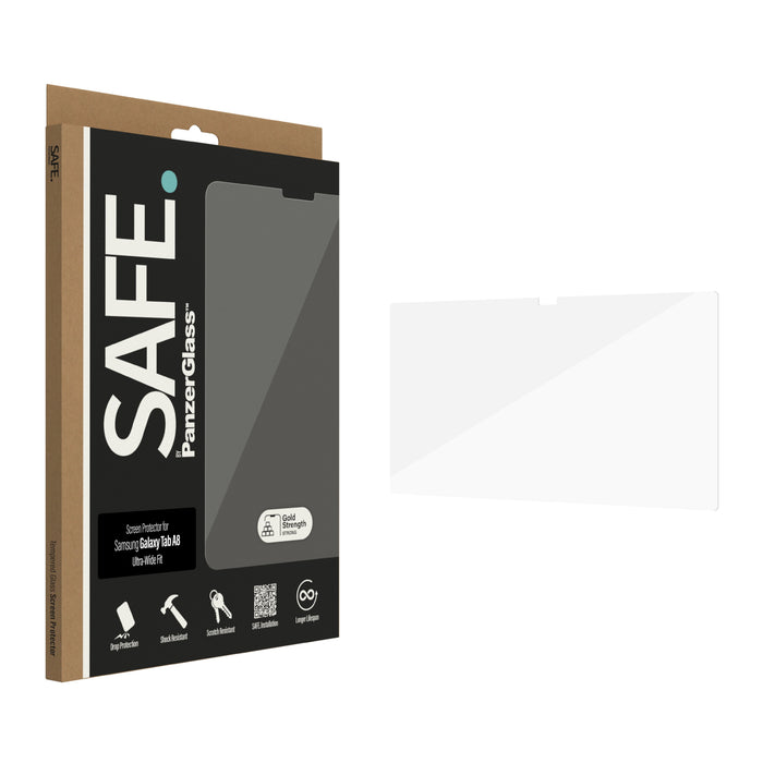 EAN 5711724953255 - PanzerGlass SAFE. by ® Screen Protector Samsung Galaxy Tab A8 | Ultra-Wide Fit Protector de pantalla 1 pi imagen 3