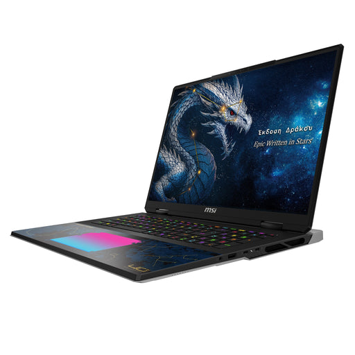 EAN 4711377437158 - MSI Titan 18 HX Dragon Edition Draco Epic A2WJ-1064FR Intel Core Ultra 9 290HX Plus Portátil 45,7 cm (18" imagen 1