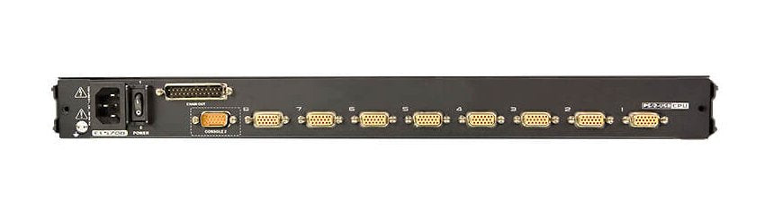 EAN 4710469345852 - ATEN CL5708M consola de rack 43,2 cm (17") 1280 x 1024 Pixeles Metal, Plástico Negro 1U imagen 2