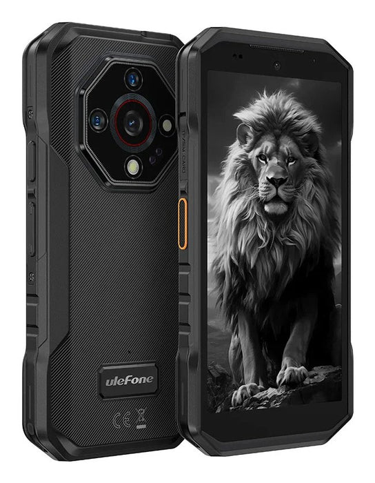 EAN 6975326669740 - Ulefone Armor X32 PRO 14,3 cm (5.65") SIM doble Android 14 5G USB Tipo C 8 GB 256 GB 5500 mAh Negro imagen 1