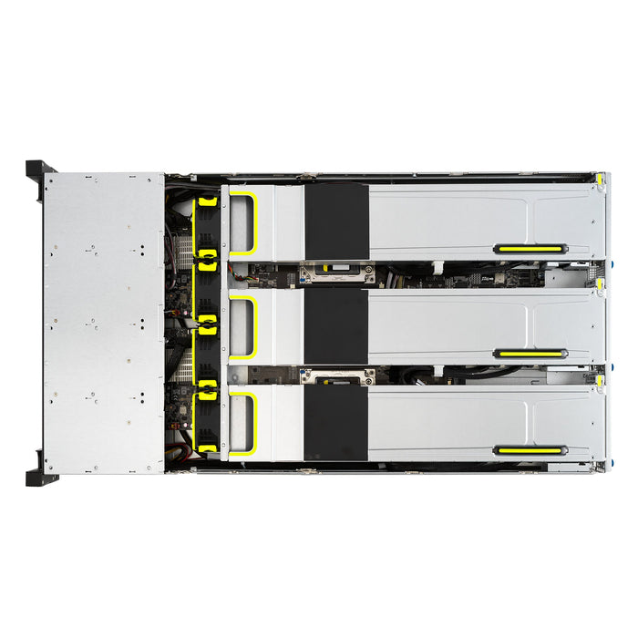 EAN 4711387382653 - ASUS RS720-E11-RS24U Intel C741 Bastidor (2U) Negro, Plata imagen 8