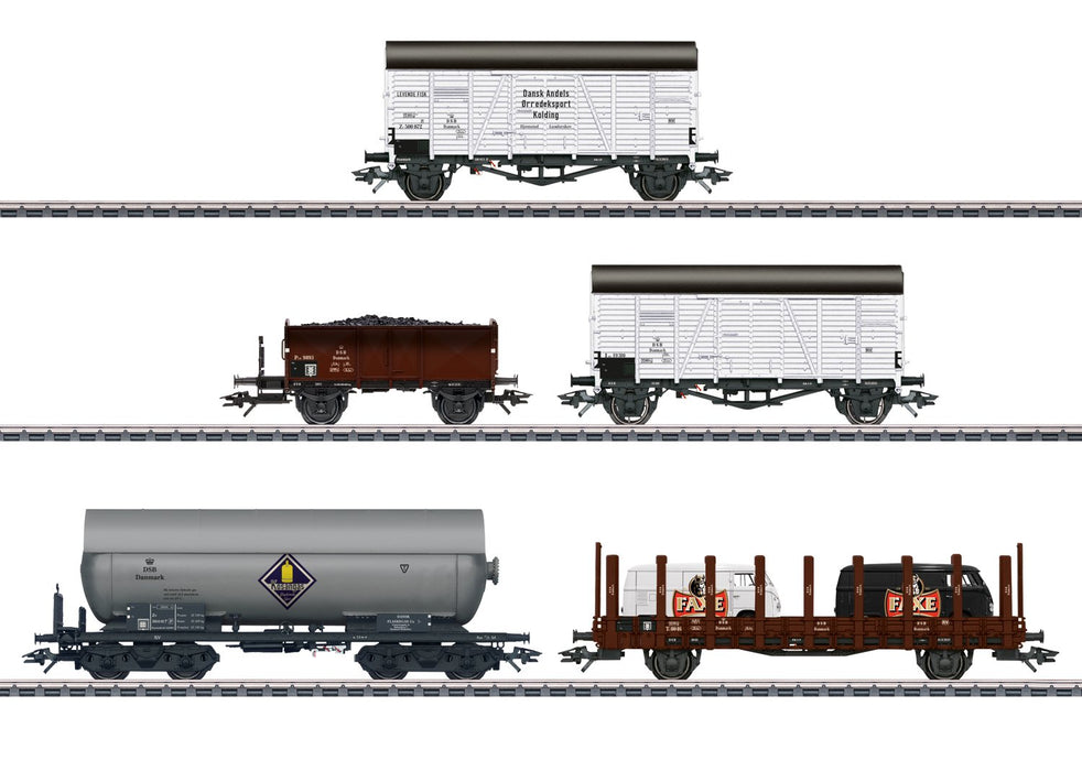EAN 4001883488349 - Märklin 48834 parte y accesorio de modelo a escala Vagón de carga imagen 1