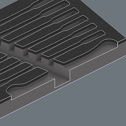 EAN 4013288225214 - Wera 05150120001 llave combinada imagen 2