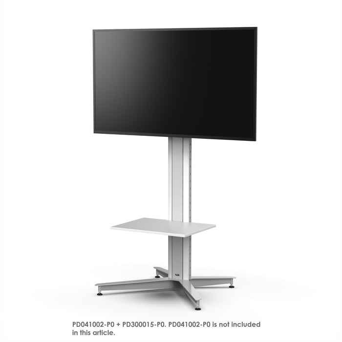 EAN 5715328189553 - SMS Smart Media Solutions SMS X series Metal Shelf White imagen 5
