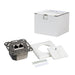 EAN 4052792028652 - LogiLink NP0125 toma de corriente RJ-45 Metálico, Blanco imagen 7
