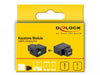 EAN 4043619865055 - DeLOCK 86505 módulo de conector de red imagen 3