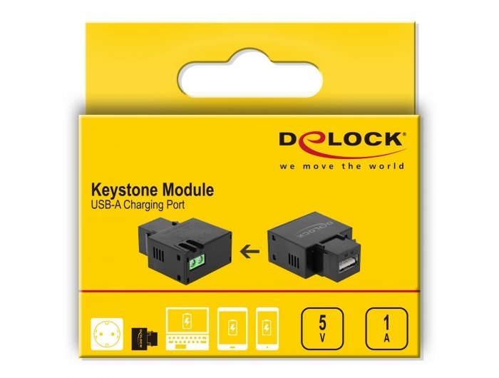 EAN 4043619865055 - DeLOCK 86505 módulo de conector de red imagen 3