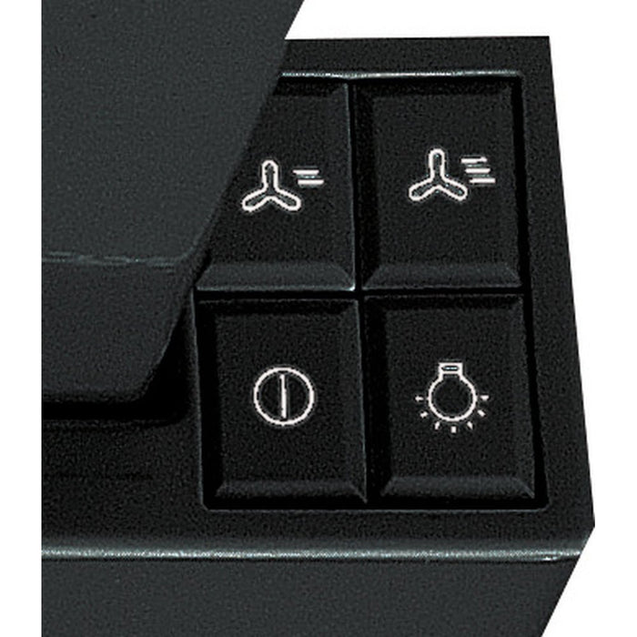 EAN 8003437605253 - Whirlpool AKR750GK Semintegrada (extraíble) Negro 304 m³/h imagen 3