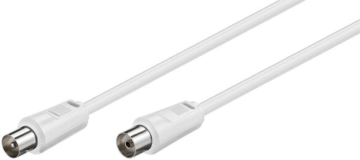 EAN 4040849115127 - Goobay 11512 cable coaxial 5 m Blanco imagen 2