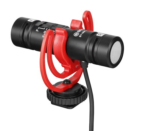 EAN 6971008027525 - BOYA BY-MM1 Pro Negro Micrófono para cámara digital imagen 2