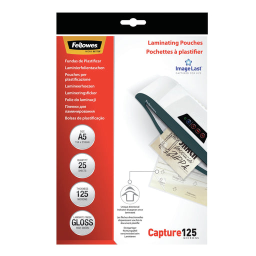 EAN 77511539619 - Fellowes 5396101 plastificador 25 pieza(s) imagen 2