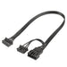 EAN 4710679814650 - Silverstone Shark Force 160 ARGB Carcasa del ordenador Ventilador Negro, Blanco 1 pieza(s) imagen 9
