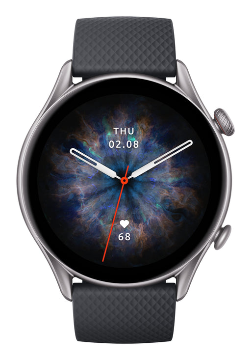 EAN 6972596108252 - Amazfit W2040OV7N Relojes inteligentes y deportivos 3,68 cm (1.45") AMOLED Digital Negro GPS (satélite) imagen 1