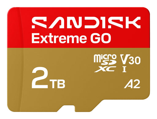 EAN 619659228095 - SanDisk Extreme GO 2 TB MicroSDXC UHS-I imagen 1
