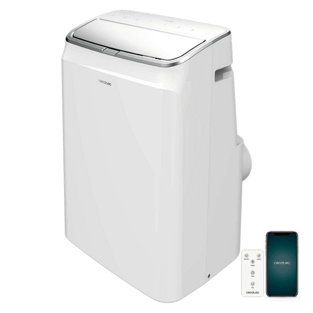 EAN 8435484081771 - Cecotec 08177 aire acondicionado portátil 65 dB 1340 W Blanco imagen 1