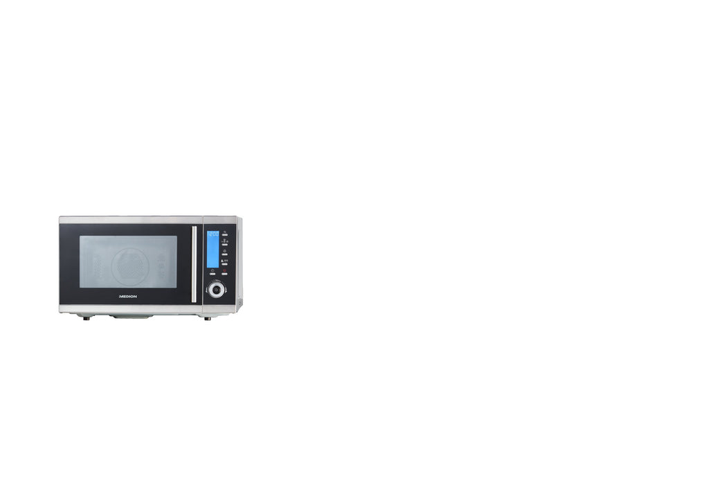 EAN 4061275025026 - MEDION MD 15501 Negro, Acero inoxidable Microondas combinado Encimera 25 L 900 W imagen 9