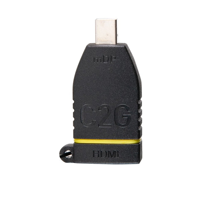EAN 757120298786 - C2G 29878 cambiador de género para cable 3x HDMI Mini DisplayPort, DisplayPort, USB C Negro imagen 5