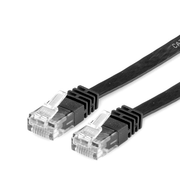 EAN 7611990145447 - VALUE 21.99.0823 cable de red Negro 3 m Cat6a U/UTP (UTP) imagen 1