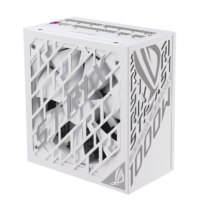 EAN 4711387835517 - ASUS ROG -STRIX-1000P-GAMING-WHITE unidad de fuente de alimentación 1000 W 20+4 pin ATX ATX Blanco imagen 6