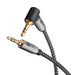 EAN 4040849652783 - Goobay 65278 cable de audio 1 m 3,5mm TRS Negro, Plata imagen 2