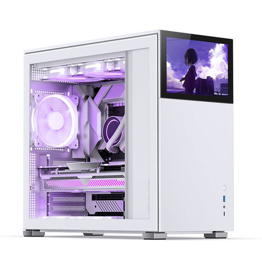 EAN 6970620552583 - Jonsbo D41 STD Midi Tower Blanco imagen 2