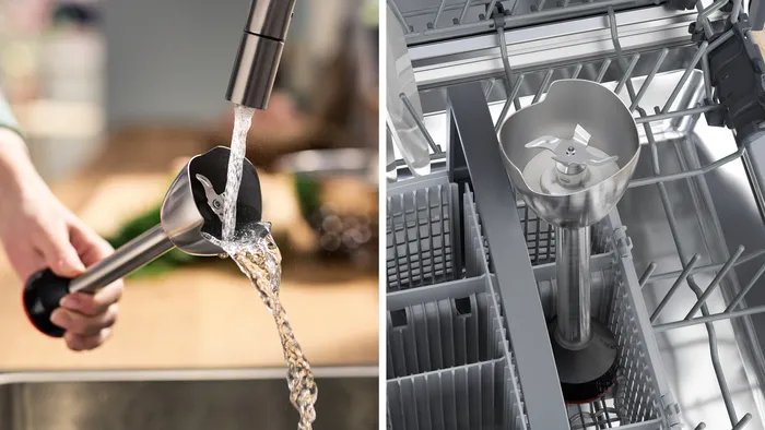 EAN 4242005426591 - Bosch Serie 4 MSM4B6V2 licuadora 1,2 L Batidora de inmersión 1000 W Negro imagen 9